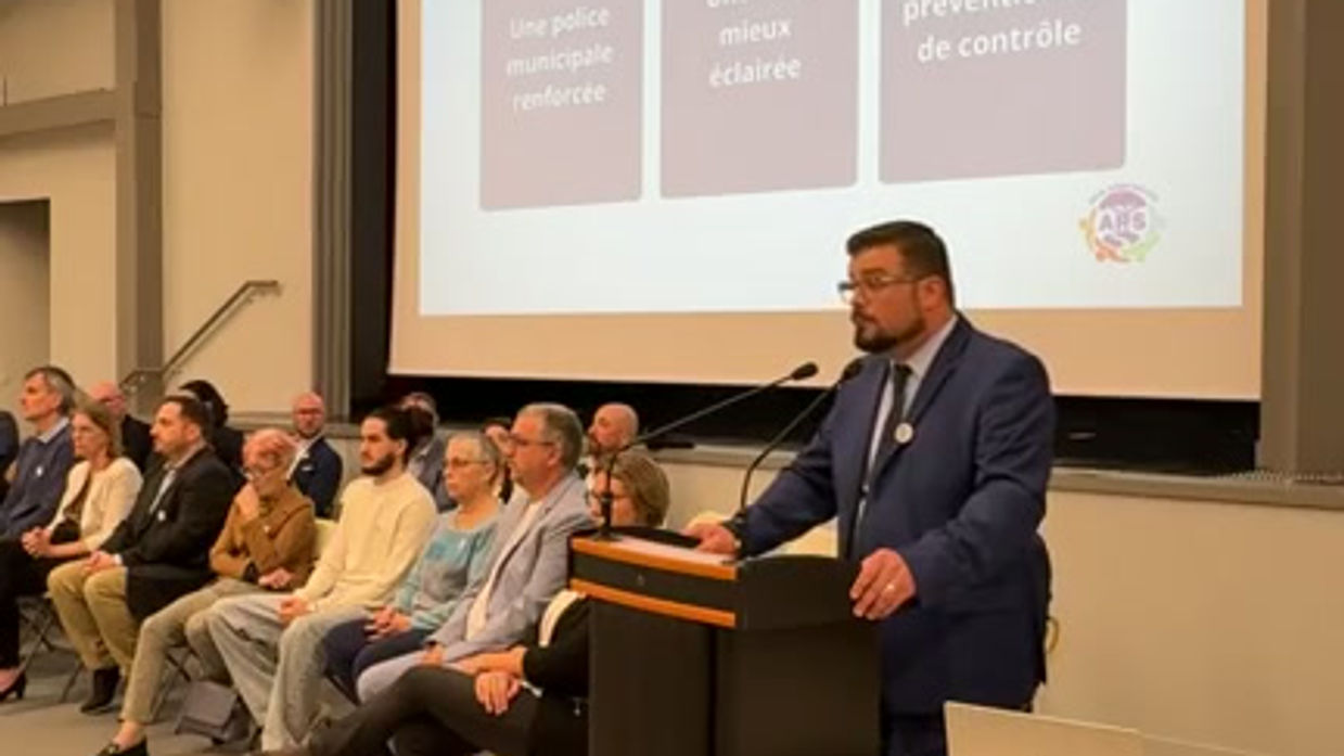 Live Réunion Publique